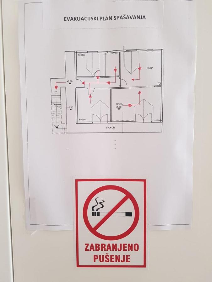 Apartman Doni 斯普利特 外观 照片